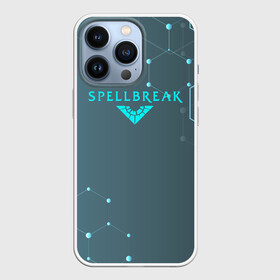 Чехол для iPhone 13 Pro с принтом Spellbreak Hex в Петрозаводске,  |  | Тематика изображения на принте: battle royal | fantasy | game | game spellbreak | hex | logo spellbreak | rpg | spellbreak | боевая магия | боевой маг | игра | игра spellbreak | королевская битва | логотип | логотип spellbreak | магические перчатки | персонажи spellbreak | р