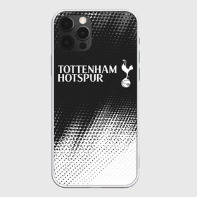 Чехол для iPhone 12 Pro Max с принтом TOTTENHAM HOTSPUR Тоттенхэм в Петрозаводске, Силикон |  | 