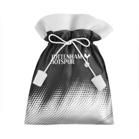 Подарочный 3D мешок с принтом TOTTENHAM HOTSPUR / Тоттенхэм в Петрозаводске, 100% полиэстер | Размер: 29*39 см | Тематика изображения на принте: 