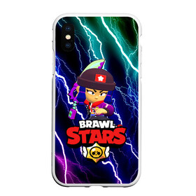 Чехол для iPhone XS Max матовый с принтом brawl stars биби в Петрозаводске, Силикон | Область печати: задняя сторона чехла, без боковых панелей | 8 bit | bibi | brawl stars | colt | crow | el brown | leon | leon shark | max | mecha | mecha crow | mr.p | sally leon | shark | virus 8 bit | берли | биби | бравл старс | ворон | кольт | леон | макс | шелли