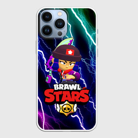 Чехол для iPhone 13 Pro Max с принтом brawl stars биби в Петрозаводске,  |  | Тематика изображения на принте: 8 bit | bibi | brawl stars | colt | crow | el brown | leon | leon shark | max | mecha | mecha crow | mr.p | sally leon | shark | virus 8 bit | берли | биби | бравл старс | ворон | кольт | леон | макс | шелли