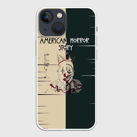 Чехол для iPhone 13 mini с принтом American Horror Story в Петрозаводске,  |  | american | horror | story | телесериал | ужасы