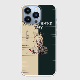 Чехол для iPhone 13 Pro с принтом American Horror Story в Петрозаводске,  |  | american | horror | story | телесериал | ужасы