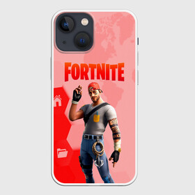 Чехол для iPhone 13 mini с принтом FORTNITE NEW SEASON 2021 в Петрозаводске,  |  | 2019 | battle royale | chapter 2 | epic games | fortnite | game | season x | zombie | зомби | фортнайт