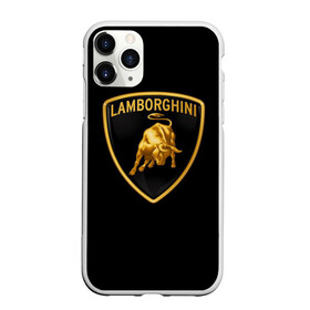 Чехол для iPhone 11 Pro Max матовый с принтом Lamborghini в Петрозаводске, Силикон |  | bull | gold lamborghini sign | lamborghini | lamborghini lettering | lamborghini print | lamborghini sign | бык | знак ламборджини | золотой знак ламборджини | ламборджини | надпись ламборджини | принт ламборджини