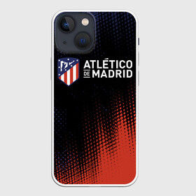 Чехол для iPhone 13 mini с принтом ATLETICO MADRID   Атлетико в Петрозаводске,  |  | atletico | club | footbal | logo | madrid | атлетико | знак | клуб | логотип | логотипы | мадрид | символ | символы | форма | футбол | футбольная | футбольный