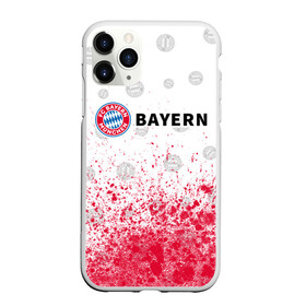 Чехол для iPhone 11 Pro Max матовый с принтом FC BAYERN БАВАРИЯ в Петрозаводске, Силикон |  | bayern | club | fc | footbal | logo | бавария | знак | клуб | лого | логотип | логотипы | символ | символы | форма | футбол | футбольная | футбольный