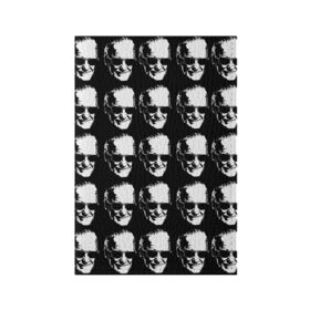 Обложка для паспорта матовая кожа с принтом STAN LEE в Петрозаводске, натуральная матовая кожа | размер 19,3 х 13,7 см; прозрачные пластиковые крепления | Тематика изображения на принте: marvel | stan lee | марвел | стен ли | стэн ли