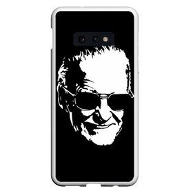 Чехол для Samsung S10E с принтом STAN LEE в Петрозаводске, Силикон | Область печати: задняя сторона чехла, без боковых панелей | Тематика изображения на принте: marvel | stan lee | марвел | стен ли | стэн ли