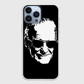 Чехол для iPhone 13 Pro Max с принтом STAN LEE в Петрозаводске,  |  | Тематика изображения на принте: marvel | stan lee | марвел | стен ли | стэн ли