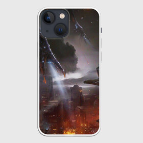 Чехол для iPhone 13 mini с принтом Mass Effect 3 в Петрозаводске,  |  | bioware | dlc | ea | effect | electronic arts | ending | game | gameplay | games | garrus | james | javik | liara | me3 | pc | review | shepard | tali | trailer | video | video game
