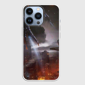 Чехол для iPhone 13 Pro с принтом Mass Effect 3 в Петрозаводске,  |  | bioware | dlc | ea | effect | electronic arts | ending | game | gameplay | games | garrus | james | javik | liara | me3 | pc | review | shepard | tali | trailer | video | video game