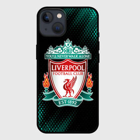 Чехол для iPhone 13 с принтом LIVERPOOL   Ливерпуль в Петрозаводске,  |  | club | footbal | liverpool | logo | знак | клуб | ливерпуль | логотип | логотипы | символ | символы | форма | футбол | футбольная | футбольный