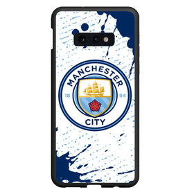 Чехол для Samsung S10E с принтом MANCHESTER CITY Манчестер Сити в Петрозаводске, Силикон | Область печати: задняя сторона чехла, без боковых панелей | Тематика изображения на принте: city | club | footbal | logo | manchester | знак | клуб | логотип | логотипы | манчестер | символ | символы | сити | форма | футбол | футбольная | футбольный