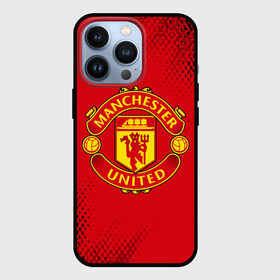 Чехол для iPhone 13 Pro с принтом MANCHESTER UNITED в Петрозаводске,  |  | club | footbal | logo | manchester | united | знак | клуб | лого | логотип | логотипы | манчестер | символ | символы | форма | футбол | футбольная | футбольный | юнайтед