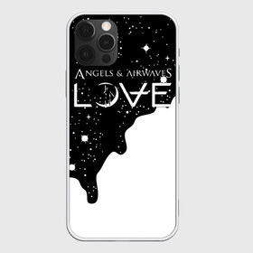 Чехол для iPhone 12 Pro Max с принтом AVA в Петрозаводске, Силикон |  | angels and airwaves | ava | mark hoppus | moon man | music | rock | tom delonge | космонавт | космос | луна | музыка | рок