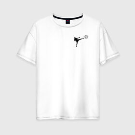Женская футболка хлопок Oversize с принтом covid-19 в Петрозаводске, 100% хлопок | свободный крой, круглый ворот, спущенный рукав, длина до линии бедер
 | 