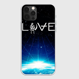 Чехол для iPhone 12 Pro Max с принтом LOVE в Петрозаводске, Силикон |  | angels and airwaves | ava | mark hoppus | moon man | music | rock | tom delonge | космонавт | космос | луна | музыка | рок