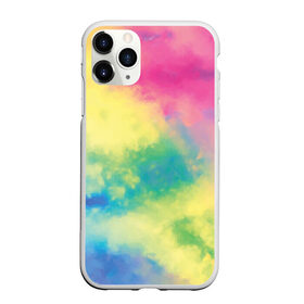 Чехол для iPhone 11 Pro матовый с принтом Tie-Dye в Петрозаводске, Силикон |  | dye | multicolor | tie | trend | акварель | брызги | градиент | дай | колор | краски | красочная | мульти | потёки | пятна | радуга | радужная | тай | тайдай | текстура | тренд | хиппи