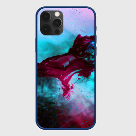 Чехол для iPhone 12 Pro Max с принтом Peener в Петрозаводске, Силикон |  | abstraction | colorful | paint | splashes | stains | абстракция | брызги | краска | разводы | разноцветный