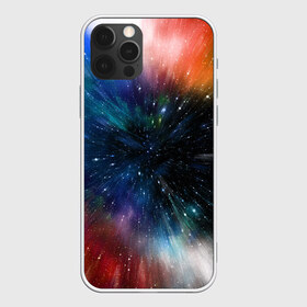 Чехол для iPhone 12 Pro Max с принтом Fest в Петрозаводске, Силикон |  | Тематика изображения на принте: colorful | galaxy | immersion | universe | вселенная | галактика | погружение | разноцветный