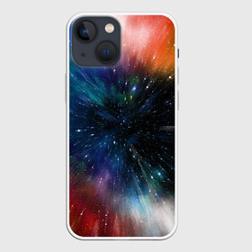Чехол для iPhone 13 mini с принтом Fest в Петрозаводске,  |  | colorful | galaxy | immersion | universe | вселенная | галактика | погружение | разноцветный