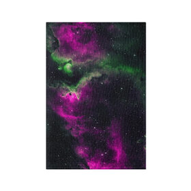 Обложка для паспорта матовая кожа с принтом Terem в Петрозаводске, натуральная матовая кожа | размер 19,3 х 13,7 см; прозрачные пластиковые крепления | Тематика изображения на принте: galaxy | nebula | space | stars | universe | вселенная | галактика | звезды | космос | туманность