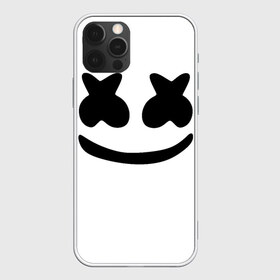 Чехол для iPhone 12 Pro Max с принтом MARSHMELLO в Петрозаводске, Силикон |  | Тематика изображения на принте: fortnite | marshmallo | marshmallow | marshmello | marshmellow | маршмелло | маршмеллоу | розы | фортнайт