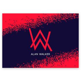 Поздравительная открытка с принтом ALAN WALKER / АЛАН УОКЕР в Петрозаводске, 100% бумага | плотность бумаги 280 г/м2, матовая, на обратной стороне линовка и место для марки
 | Тематика изображения на принте: alan | faded | house | logo | music | walker | алан | вокер | волкер | диджей | лого | логотип | логотипы | музыка | музыкант | символ | символы | танцеальная | уокер | хаус | электронная