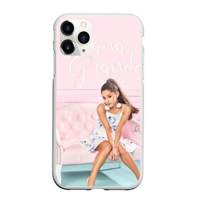 Чехол для iPhone 11 Pro Max матовый с принтом Ariana Grande в Петрозаводске, Силикон |  | Тематика изображения на принте: ariana grande | grande | music | pink | school | актриса | ариана гранде | грандэ | музыка | певица | розовый | уроки | школа