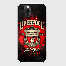 Чехол для iPhone 12 Pro Max с принтом LIVERPOOL FC в Петрозаводске, Силикон |  | Тематика изображения на принте: liverpool | liverpool fc | ynwa | you never walk alone | ливерпуль | спорт | футбол | футбольный клуб