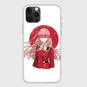 Чехол для iPhone 12 Pro с принтом ZeroTwo (Darling in the Franx) в Петрозаводске, силикон | область печати: задняя сторона чехла, без боковых панелей | 002 | ahegao | anime | darling | franx | franxx | girl | girls | in | senpai | the | two | waifu | zero | zerotwo | аниме | ахегао | вайфу | девушка | семпай | сенпай | тян