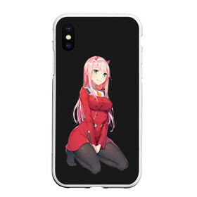 Чехол для iPhone XS Max матовый с принтом ZeroTwo (Darling in the Franx) в Петрозаводске, Силикон | Область печати: задняя сторона чехла, без боковых панелей | 002 | ahegao | anime | darling | franx | franxx | girl | girls | in | senpai | the | two | waifu | zero | zerotwo | аниме | ахегао | вайфу | девушка | семпай | сенпай | тян