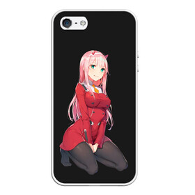 Чехол для iPhone 5/5S матовый с принтом ZeroTwo (Darling in the Franx) в Петрозаводске, Силикон | Область печати: задняя сторона чехла, без боковых панелей | 002 | ahegao | anime | darling | franx | franxx | girl | girls | in | senpai | the | two | waifu | zero | zerotwo | аниме | ахегао | вайфу | девушка | семпай | сенпай | тян