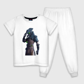 Детская пижама хлопок с принтом The plague doctor в Петрозаводске, 100% хлопок |  брюки и футболка прямого кроя, без карманов, на брюках мягкая резинка на поясе и по низу штанин
 | Тематика изображения на принте: 