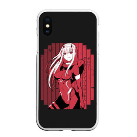 Чехол для iPhone XS Max матовый с принтом ZeroTwo (Darling in the Franx) в Петрозаводске, Силикон | Область печати: задняя сторона чехла, без боковых панелей | 002 | ahegao | anime | darling | franx | franxx | girl | girls | in | senpai | the | two | waifu | zero | zerotwo | аниме | ахегао | вайфу | девушка | семпай | сенпай | тян