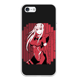 Чехол для iPhone 5/5S матовый с принтом ZeroTwo (Darling in the Franx) в Петрозаводске, Силикон | Область печати: задняя сторона чехла, без боковых панелей | 002 | ahegao | anime | darling | franx | franxx | girl | girls | in | senpai | the | two | waifu | zero | zerotwo | аниме | ахегао | вайфу | девушка | семпай | сенпай | тян