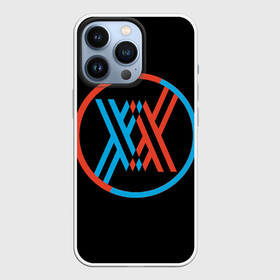 Чехол для iPhone 13 Pro с принтом Darling  in the Franxx LOGO в Петрозаводске,  |  | Тематика изображения на принте: 002 | 02 | ahegao | anime | darling | franx | franxx | girl | girls | in | senpai | the | two | waifu | zero | zerotwo | аниме | ахегао | вайфу | девушка | семпай | сенпай | тян