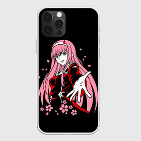 Чехол для iPhone 12 Pro с принтом ZeroTwo (Darling in the Franx) в Петрозаводске, силикон | область печати: задняя сторона чехла, без боковых панелей | 002 | 02 | ahegao | anime | darling | franx | franxx | girl | girls | in | senpai | the | two | waifu | zero | zerotwo | аниме | ахегао | вайфу | девушка | семпай | сенпай | тян