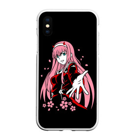 Чехол для iPhone XS Max матовый с принтом ZeroTwo (Darling in the Franx) в Петрозаводске, Силикон | Область печати: задняя сторона чехла, без боковых панелей | 002 | 02 | ahegao | anime | darling | franx | franxx | girl | girls | in | senpai | the | two | waifu | zero | zerotwo | аниме | ахегао | вайфу | девушка | семпай | сенпай | тян