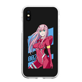 Чехол для iPhone XS Max матовый с принтом ZeroTwo (Darling in the Franx) в Петрозаводске, Силикон | Область печати: задняя сторона чехла, без боковых панелей | 002 | 02 | ahegao | anime | darling | franx | franxx | girl | girls | in | senpai | the | two | waifu | zero | zerotwo | аниме | ахегао | вайфу | девушка | семпай | сенпай | тян