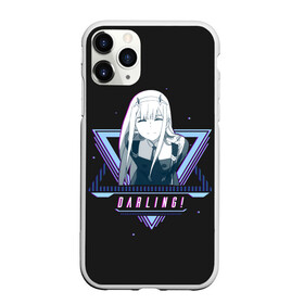 Чехол для iPhone 11 Pro матовый с принтом Darling Zero Two star в Петрозаводске, Силикон |  | 002 | 02 | ahegao | anime | darling | franx | franxx | girl | girls | in | senpai | the | two | waifu | zero | zerotwo | аниме | ахегао | вайфу | девушка | семпай | сенпай | тян