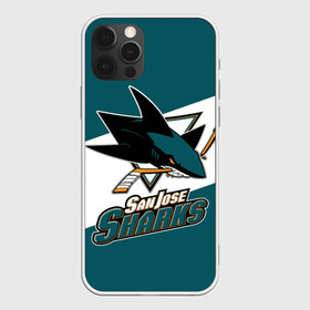 Чехол для iPhone 12 Pro Max с принтом Сан Хосе Шаркс в Петрозаводске, Силикон |  | hockey | nhl | san jose | san jose sharks | sharks | usa | нхл | сан хосе | сан хосе шаркс | спорт | сша | хоккей | шайба | шаркс