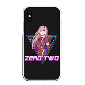 Чехол для iPhone XS Max матовый с принтом ZeroTwo (Darling in the Franx) в Петрозаводске, Силикон | Область печати: задняя сторона чехла, без боковых панелей | 002 | 02 | ahegao | anime | darling | franx | franxx | girl | girls | in | senpai | the | two | waifu | zero | zerotwo | аниме | ахегао | вайфу | девушка | семпай | сенпай | тян