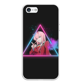 Чехол для iPhone 5/5S матовый с принтом ZeroTwo (Darling in the Franx) в Петрозаводске, Силикон | Область печати: задняя сторона чехла, без боковых панелей | 002 | 02 | ahegao | anime | darling | franx | franxx | girl | girls | in | senpai | the | two | waifu | zero | zerotwo | аниме | ахегао | вайфу | девушка | семпай | сенпай | тян