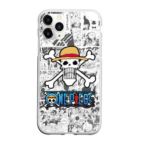 Чехол для iPhone 11 Pro Max матовый с принтом One Piece в Петрозаводске, Силикон |  | lucy | luffy monkey | mugiwara | one piece | straw hat | большой куш | ван пис | луффи | одним куском