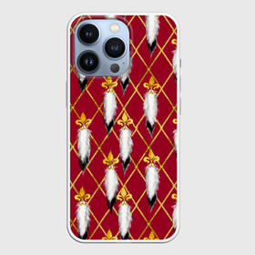 Чехол для iPhone 13 Pro с принтом Tassels red gold 3D space в Петрозаводске,  |  | gold | life | versace | vip | абстракция | богатство | в золоте | версаче | версачи | виайпи | вип | золотая | золото | линия | нейтральная | позолоченное | стайл | стиль | текстуры | узоры | шик