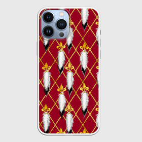 Чехол для iPhone 13 Pro Max с принтом Tassels red gold 3D space в Петрозаводске,  |  | gold | life | versace | vip | абстракция | богатство | в золоте | версаче | версачи | виайпи | вип | золотая | золото | линия | нейтральная | позолоченное | стайл | стиль | текстуры | узоры | шик