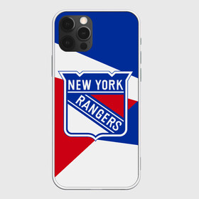 Чехол для iPhone 12 Pro с принтом Нью-Йорк Рейнджерс в Петрозаводске, силикон | область печати: задняя сторона чехла, без боковых панелей | hockey | new york | new york rangers | nhl | rangers | usa | нхл | нью йорк | нью йорк рейнджерс | рейнджерс | спорт | сша | хоккей | шайба