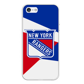 Чехол для iPhone 5/5S матовый с принтом Нью-Йорк Рейнджерс в Петрозаводске, Силикон | Область печати: задняя сторона чехла, без боковых панелей | hockey | new york | new york rangers | nhl | rangers | usa | нхл | нью йорк | нью йорк рейнджерс | рейнджерс | спорт | сша | хоккей | шайба